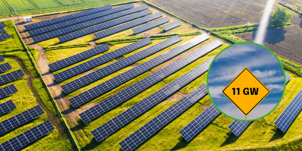 Nowy rekord OZE w produkcji energii Fotowoltaika i wiatraki pracowały