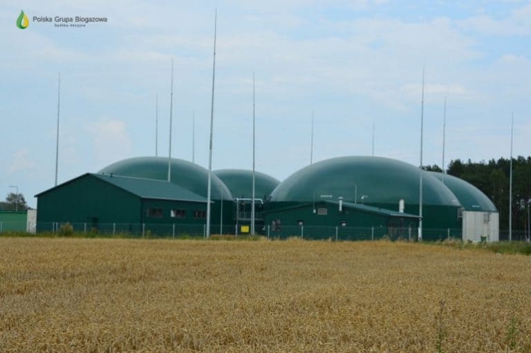 Biogazownie rolnicze szansą na rozwój polskiej wsi