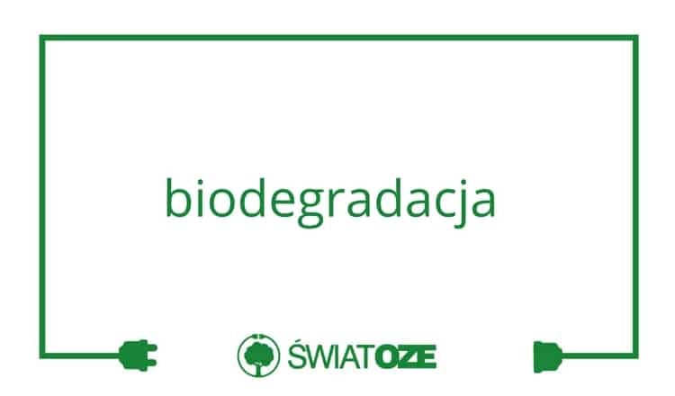 Biodegradacja