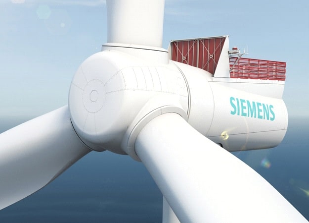 turbina wiatrowa Siemens