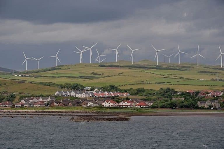 zielona energia podstawą szkockiej energetyki