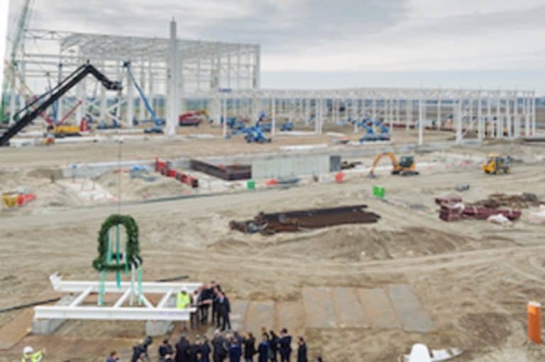 Siemens nowa fabryka turbin wiatrowych w Cuxhaven