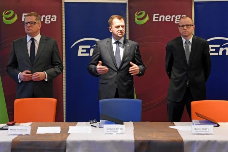 Energa podpisała z Eneą umowę o budowie Elektrowni Ostrołęki C