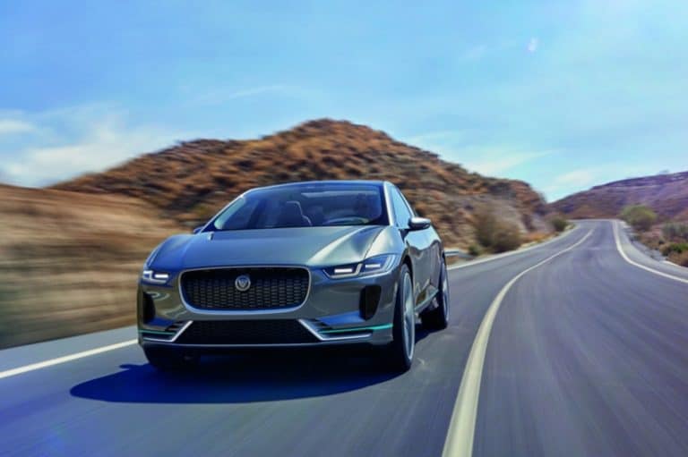 Jaguar prezentuje swój pierwszy elektryczny samochód