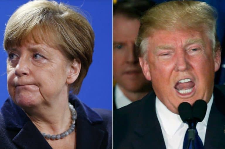 Merkel namówi Trumpa do zmiany zdania o OZE