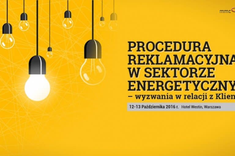 Procedura reklamacyjna w sektorze energetycznym