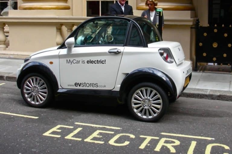 Samochód elektryczny dostępny na każdą kieszeń