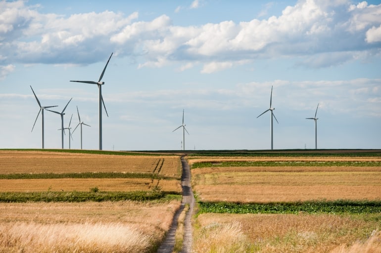 Stowarzyszenie małej energii wiatrowej o klastrach energetycznych