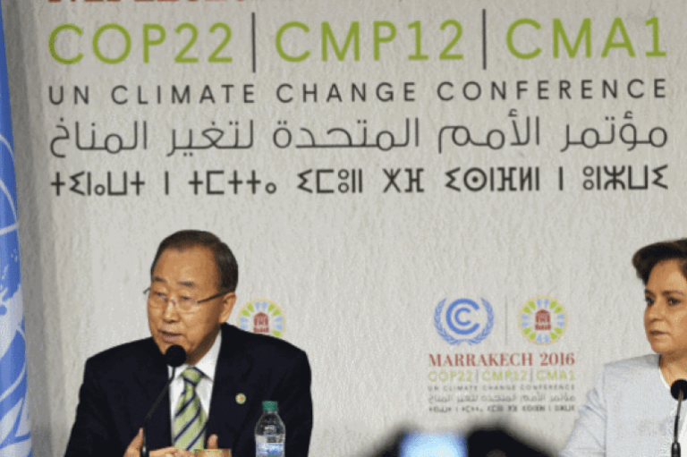 Szczyt klimatyczny w Maroko zakończony