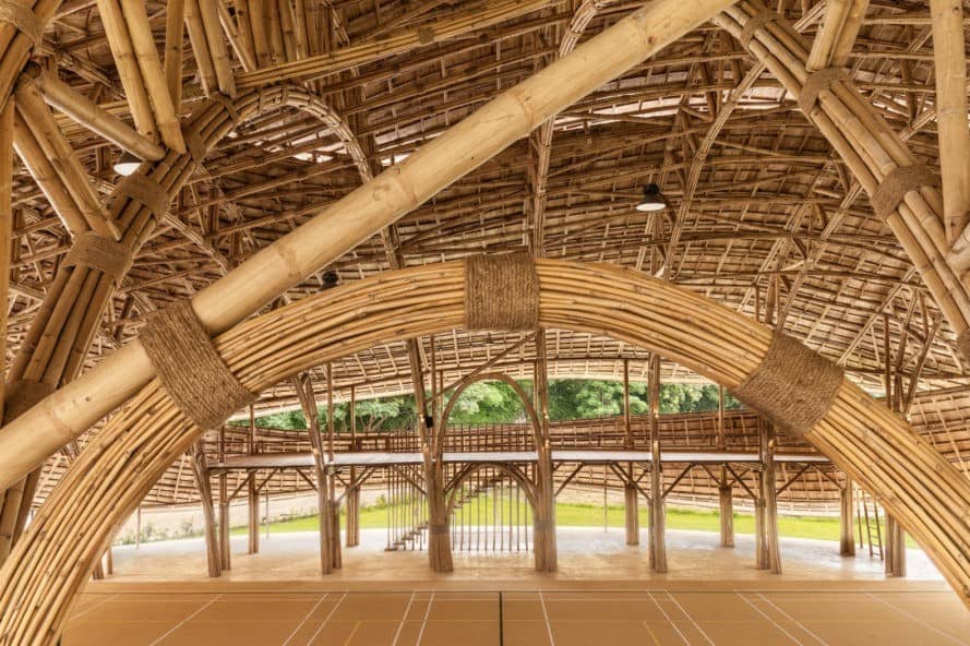 budynek z bambusa 4