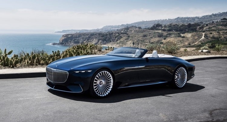 Mercedes-Benz prezentuje nowy pojazd elektryczny inspirowany stylistyką art deco 6 mercedes2
