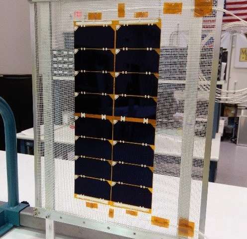 Advanced multi-junction solar cells deliver high efficiency, reduced costs for space