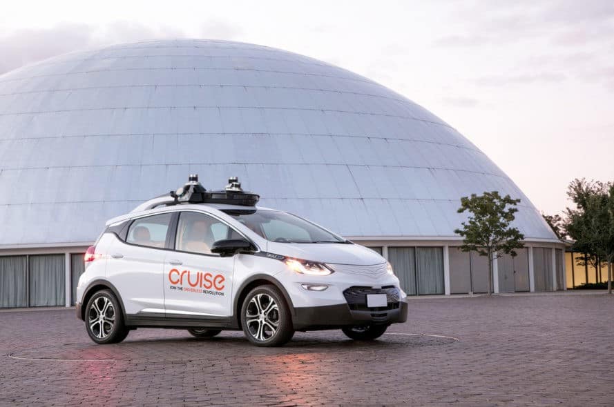 General Motors, GM, Cruise, LIDAR, self-driving, autonomous, driverless