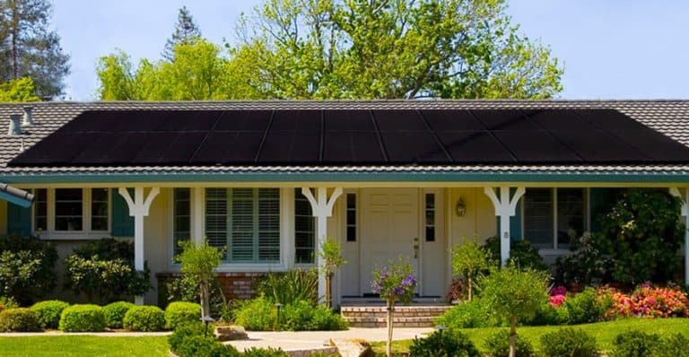 Solaria, Solaria PowerXT, solar panel, solar panels, black solar panels, home, solar home
