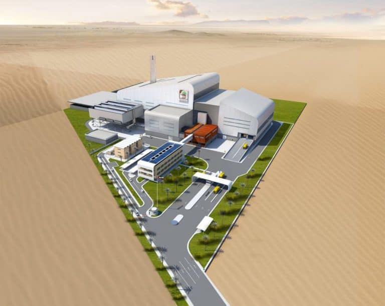 Dubai, waste-to-energy, Dubai waste-to-energy plant, waste-to-energy plant, facility, building