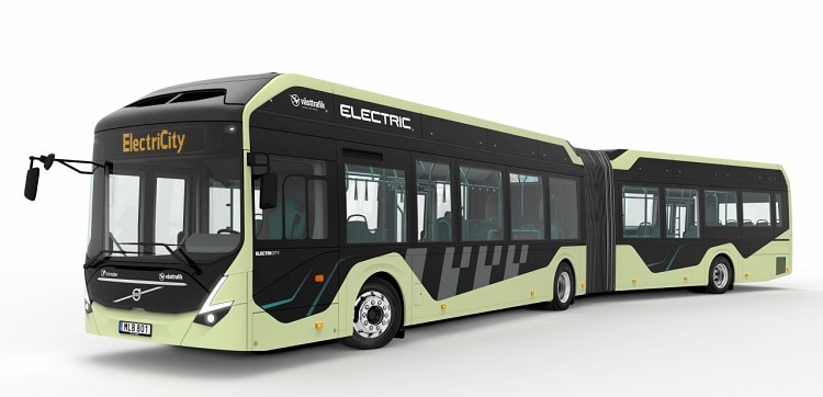 Volvo ElectriCity articulated bus