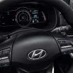 Hyundai, Kona Electric, Hyundai Kona Electric, electric car, electric SUV, car, SUV, steering wheel