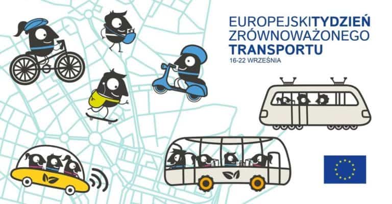 europejski tydzień zrownoważonego transportu 2018