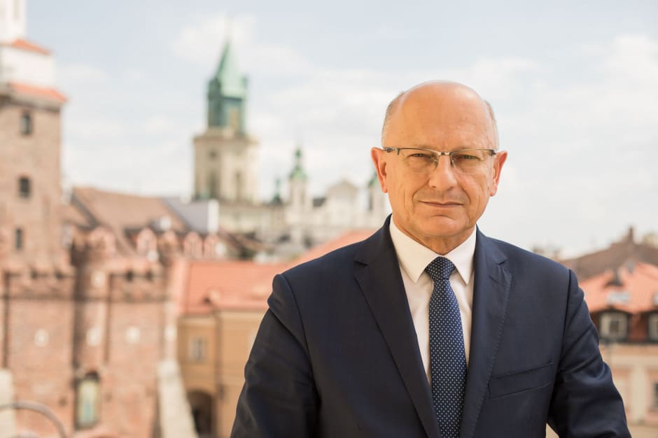 Krzysztof zuk kandydat na prezydenta Lublina