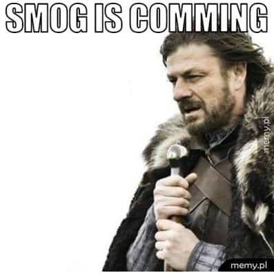 smog is comming