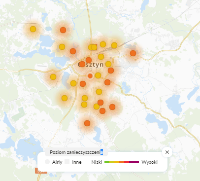 26.01 smog Olsztyn
