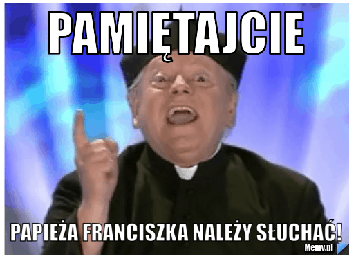 papa franciszek