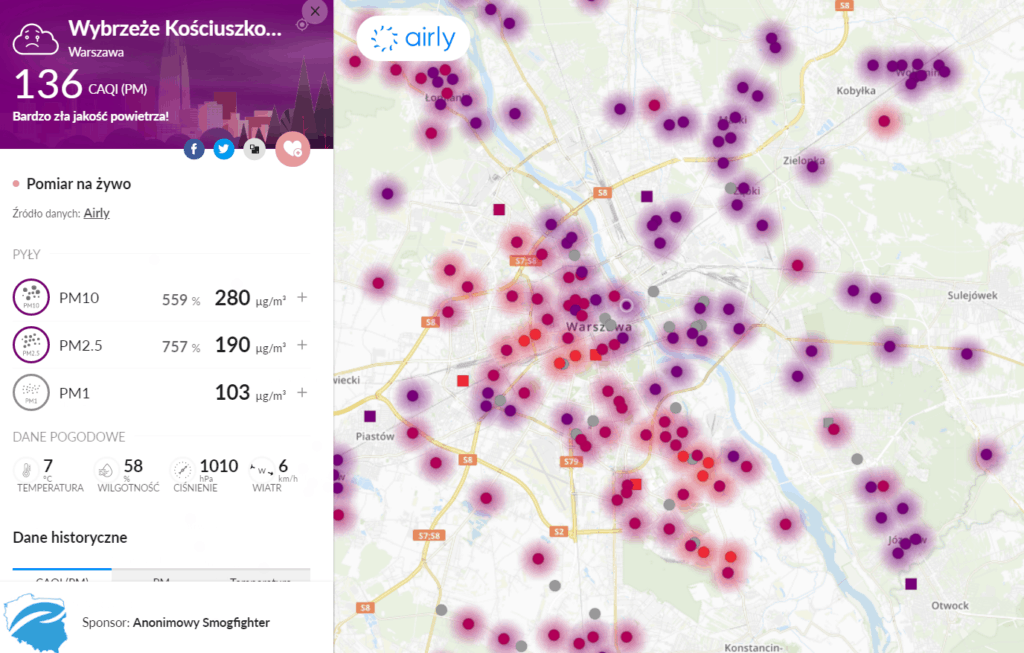 Warszawa: jeszcze do końca roku można dostać 100% dofinansowania na wymianę „kopciucha” 6 Warszawa 29.03.