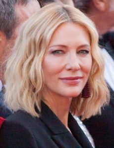 Cate Blanchett fot.Joan Hernandez Mir
