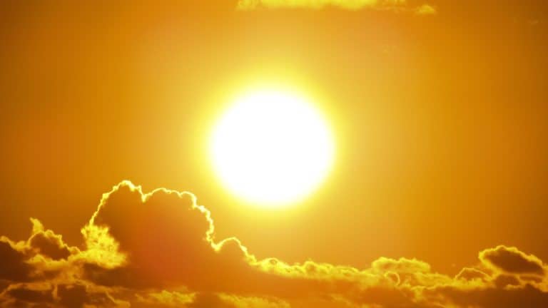 Słońce, niedobór plam słonecznych, ekologia