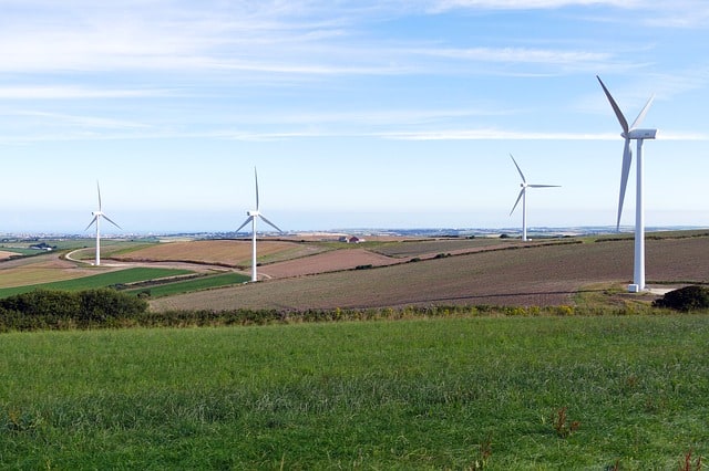 energia odnawialna - wiatraki