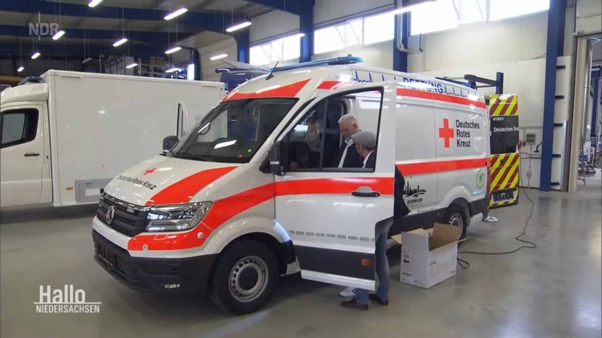 ambulans elektryczny, elektromobilność