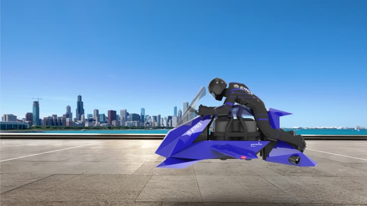 Czy to ptak, czy to samolot? Nie, to jetpack! 6 106810884 1607965171948 SPEEDER SKYLINE