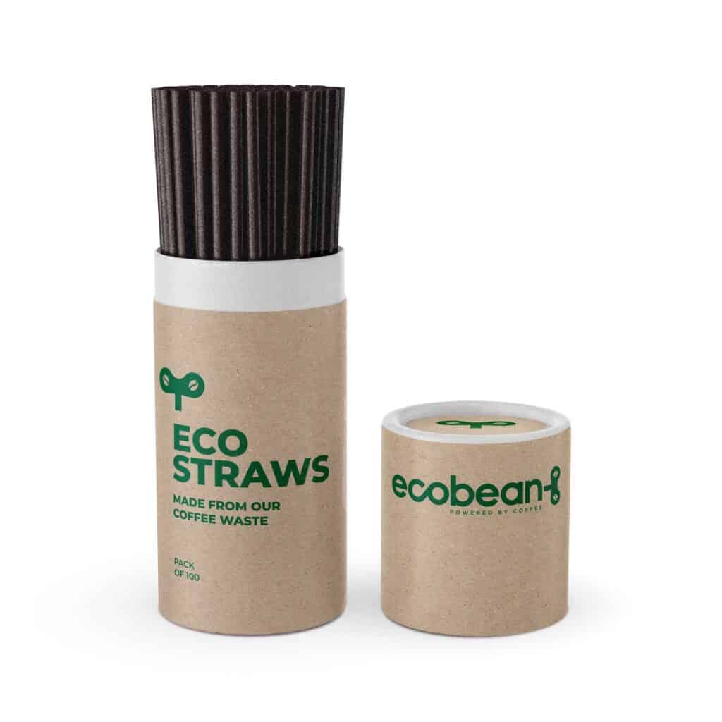 EcoBean drinking straws
