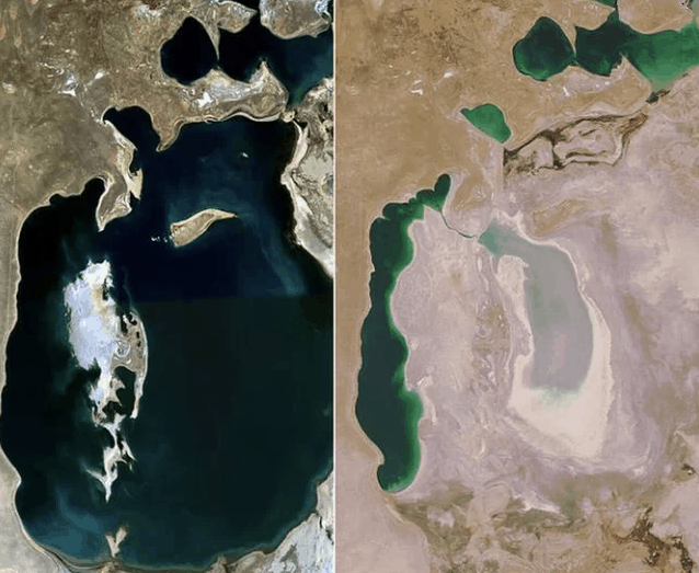 jezioro aralskie