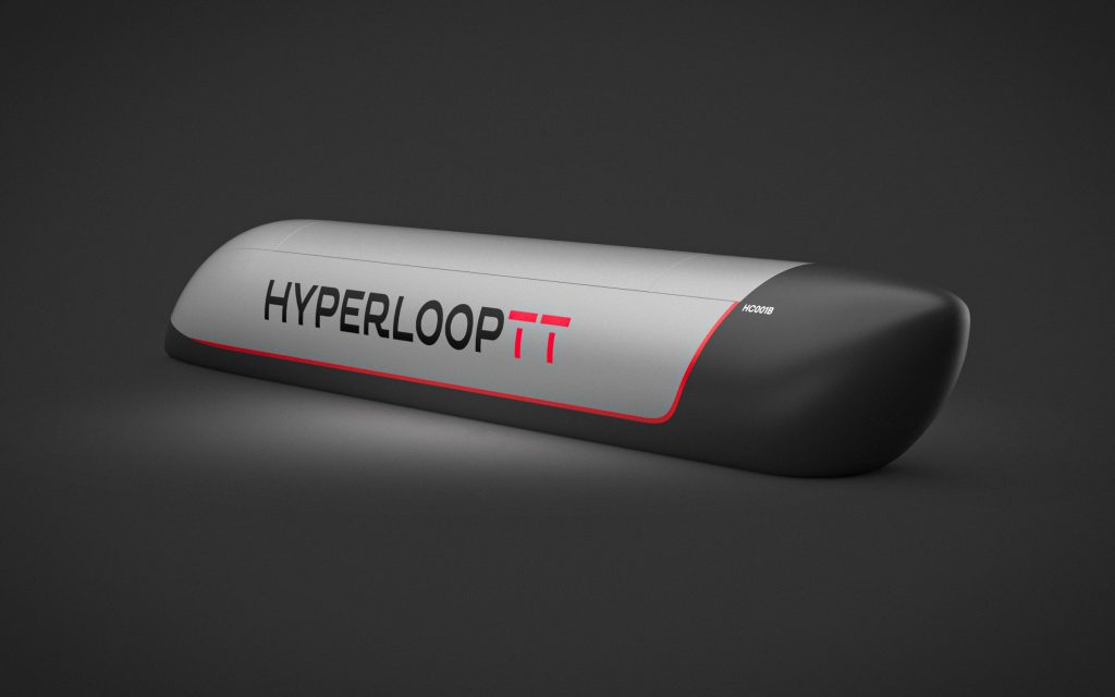 HyperPort cargo capsule rear