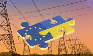 Europa połączy Ukrainę ze swoją siecią energetyczną