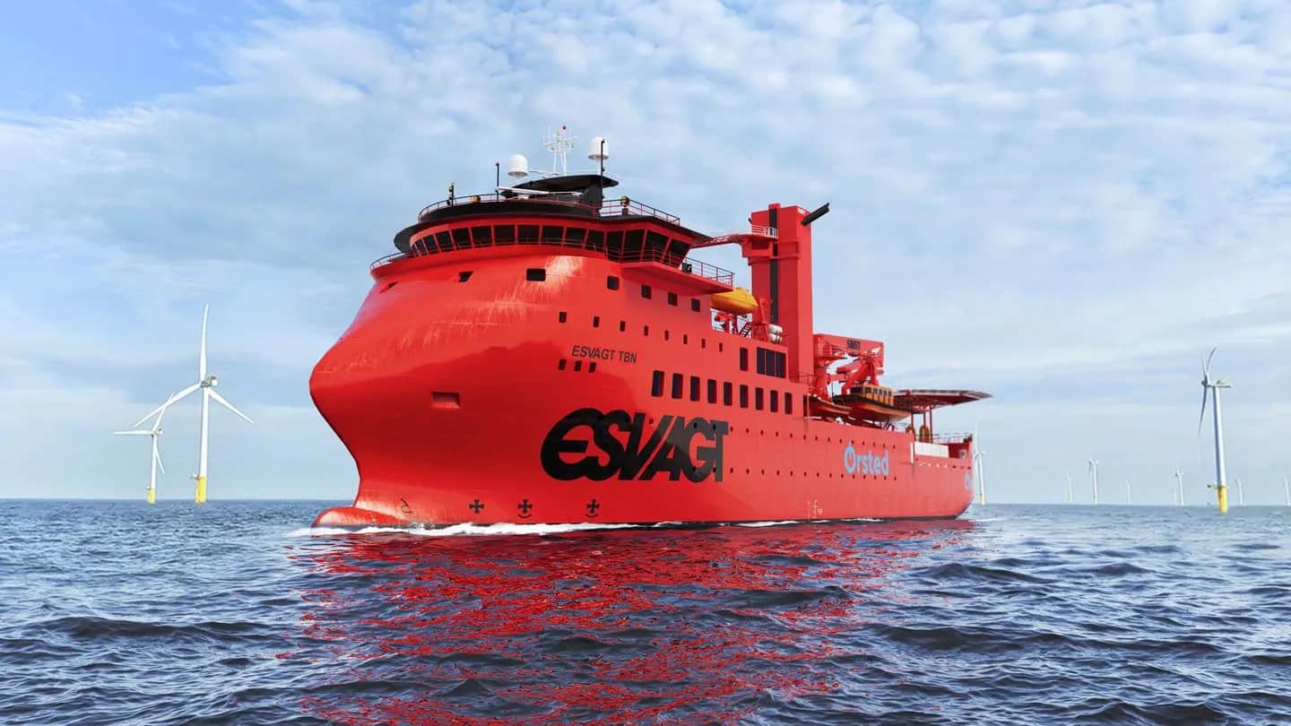 Pierwszy na świecie statek zasilany ekologicznym paliwem