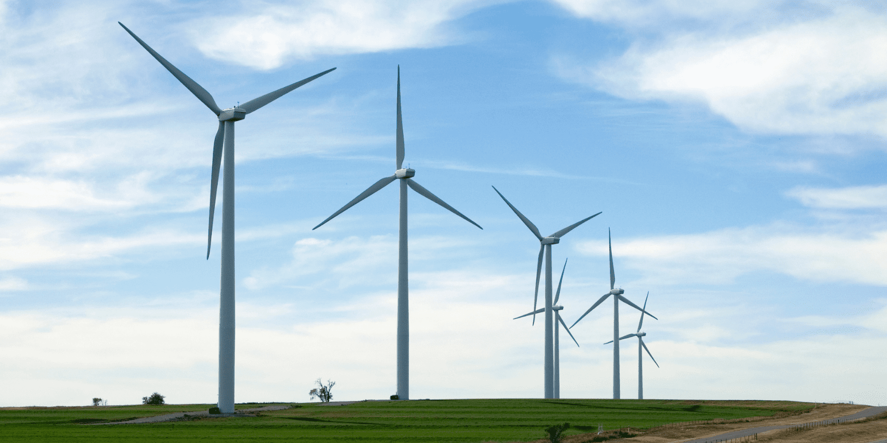Farma wiatrowa zapewnia energię dla 27 tys. gospodarstw domowych w Wielkopolsce