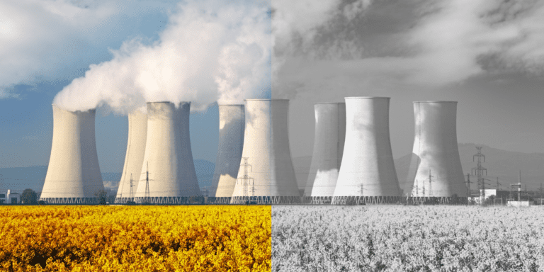 Połowa reaktorów jądrowych we Francji nie działa