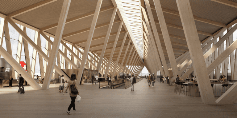 Pierwsze w historii drewniane lotnisko powstanie w Zurychu