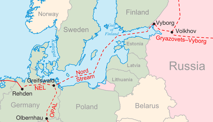 Nord Stream: czwarty wyciek [FILM]. Zauważono rosyjski statek i wybuchy na Bałtyku, koniec gazociągu?