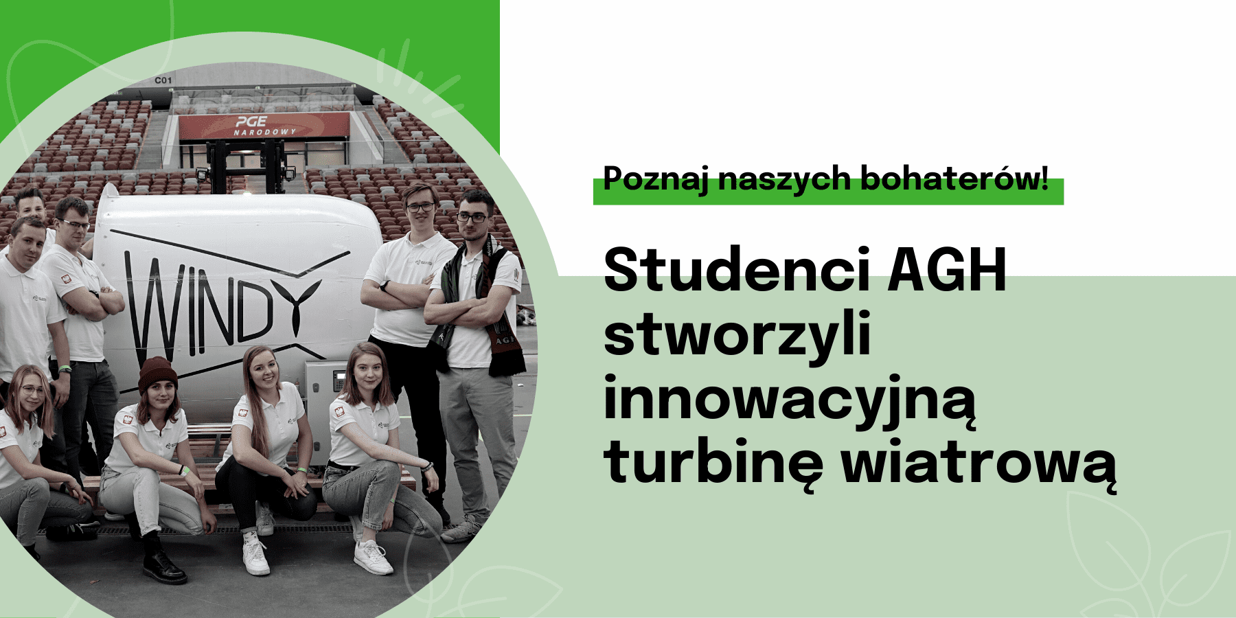 Studenci krakowskiej AGH stworzyli pionierską turbinę wiatrową z trzema generatorami