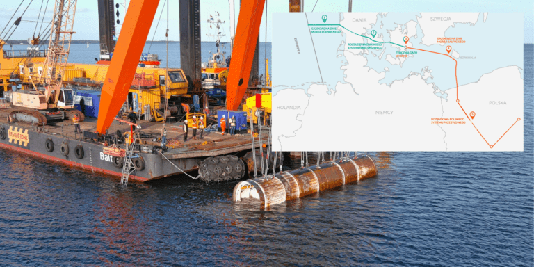 Baltic Pipe wkrótce połączy Polskę z norweskim gazem 