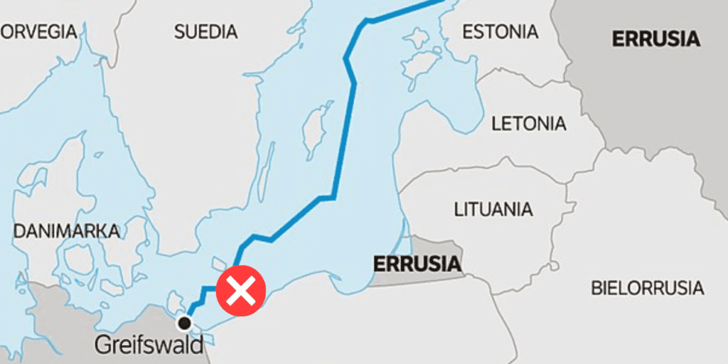 Wyciek metanu z Nord Stream 2, dwa kolejne wycieki z Nord Stream 1! Rosyjska prowokacja?
