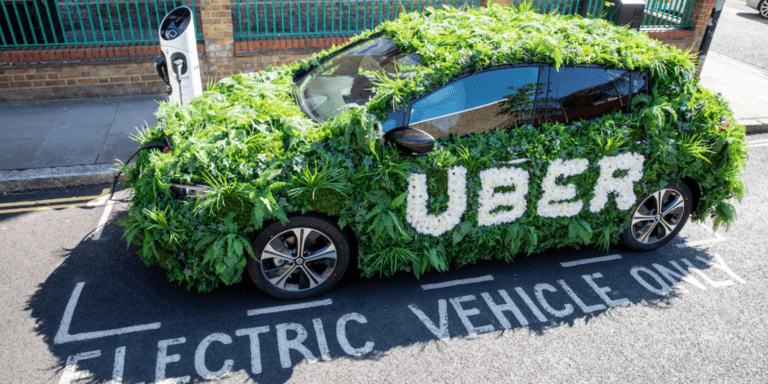 Uber do 2030 roku ma korzystać wyłącznie z pojazdów elektrycznych