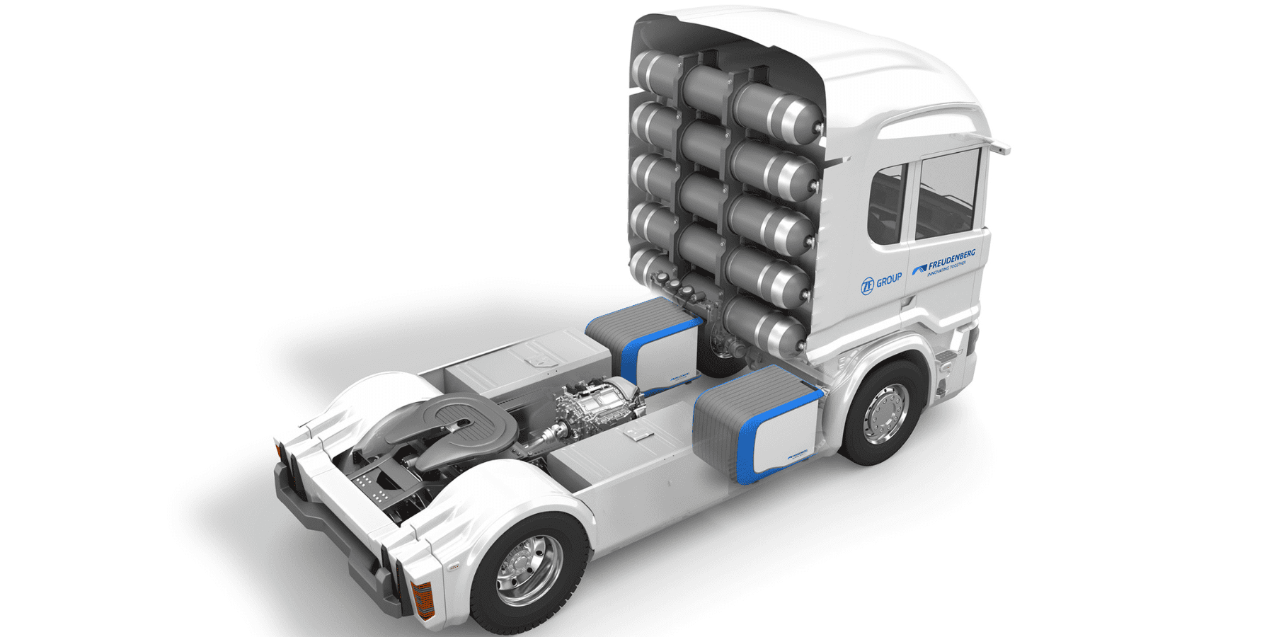 Wodorowe ogniwa paliwowe zamiast oleju napędowego, czyli transformacja transportu ciężarowego