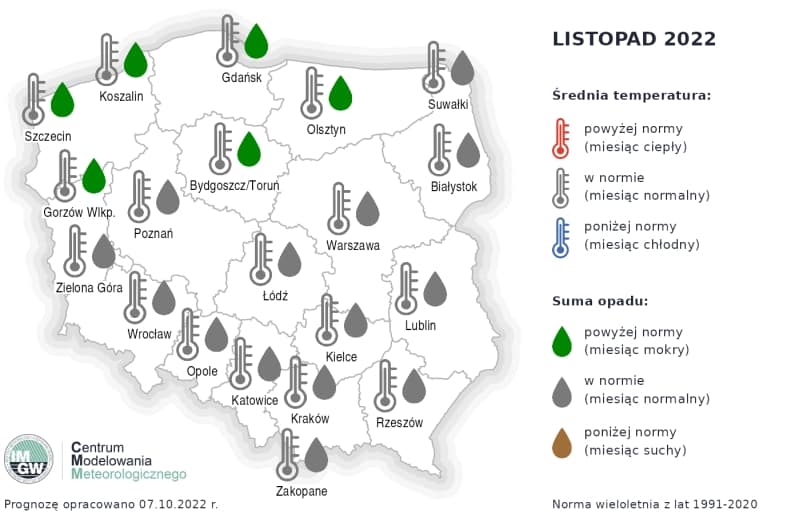 Jaka będzie zima 2022/2023? “Łaskawa i pozwoli zaoszczędzić trochę na energii”