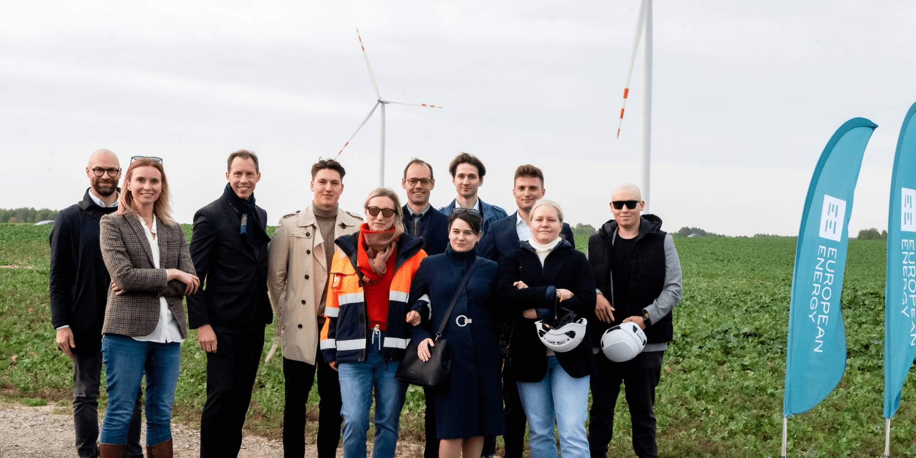 Na Pomorzu otwarto kompleks farm wiatrowych Pomerania Wind! Zasila 70 tys. domów