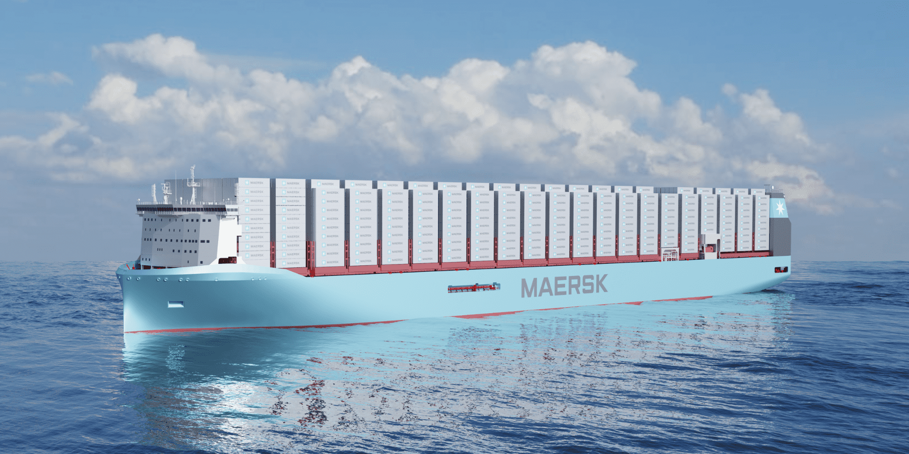 Wielkie kontenerowce na zielony metanol zamówione. Zrewolucjonizują transport morski