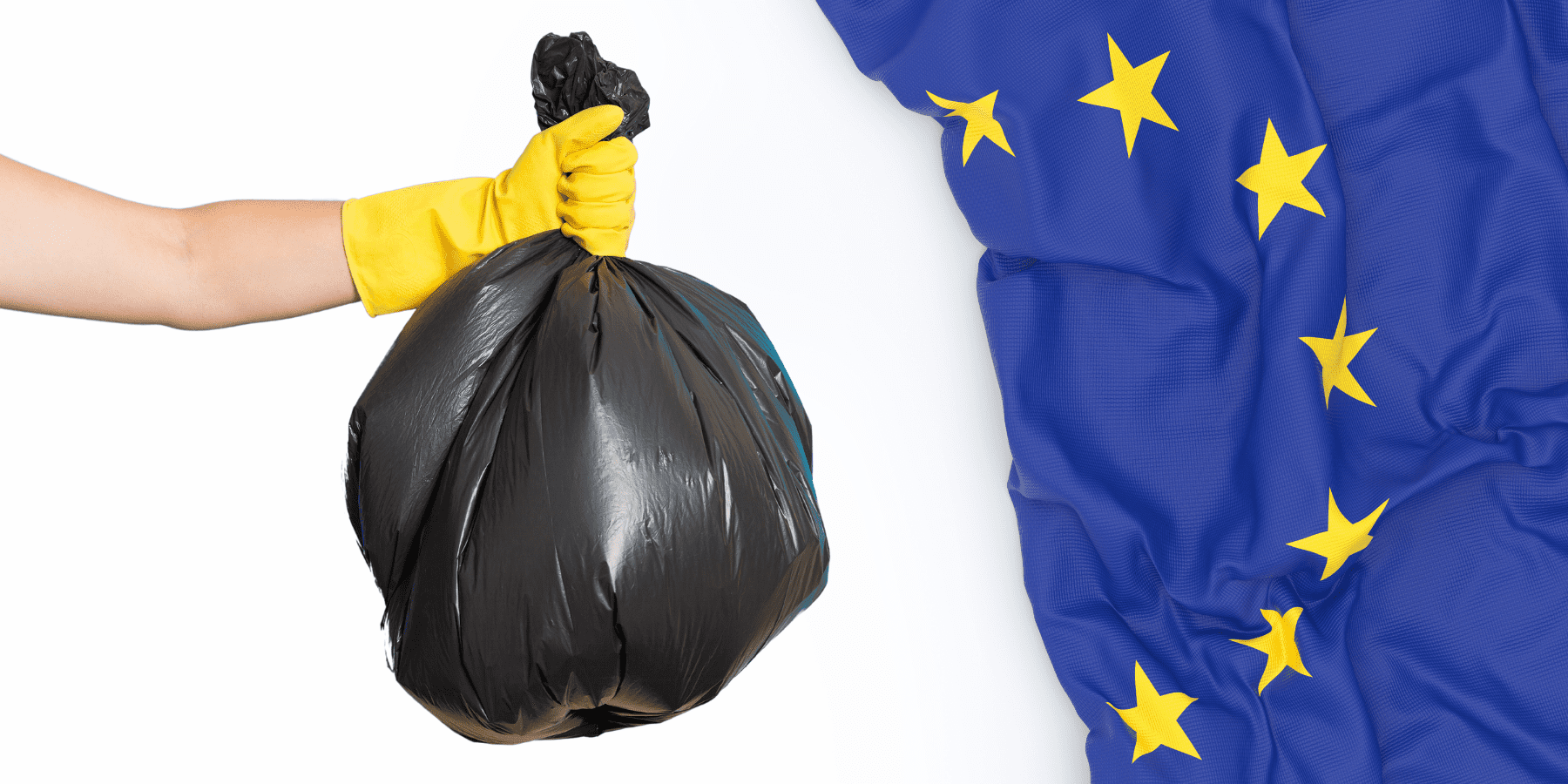 Na każdego w UE przypada rocznie 35 kg odpadów z plastiku. Tylko 13 kg trafia do recyklingu